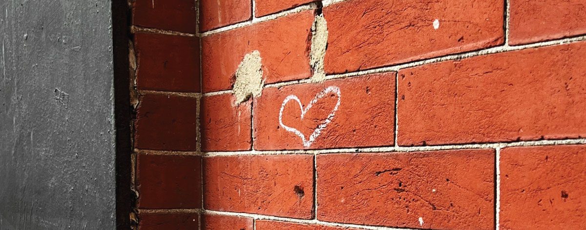 heart-brick-wall