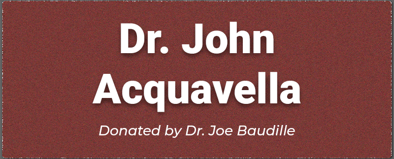 Dr. Acquavella
